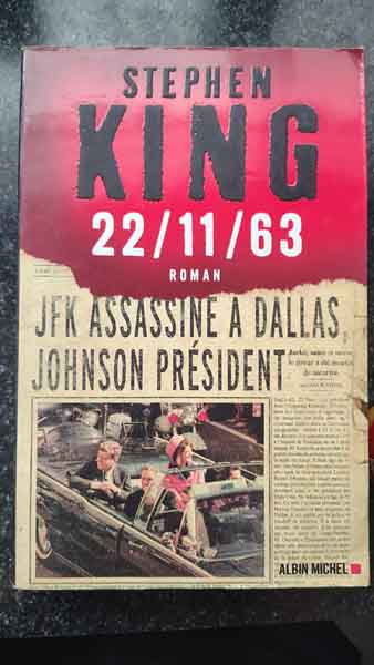 stephen king book – 22-11-63 (albin michel)