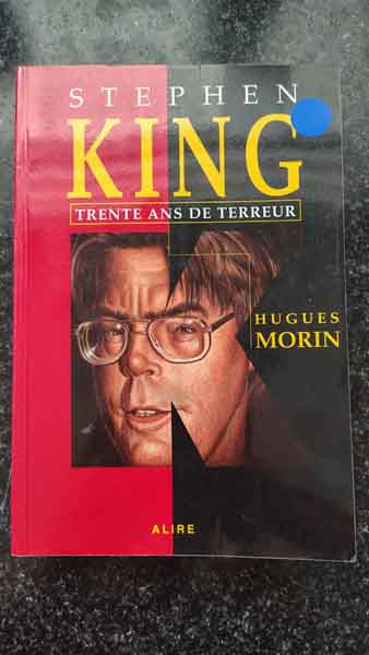 stephen king book – trente ans de terreur (rugues morin)