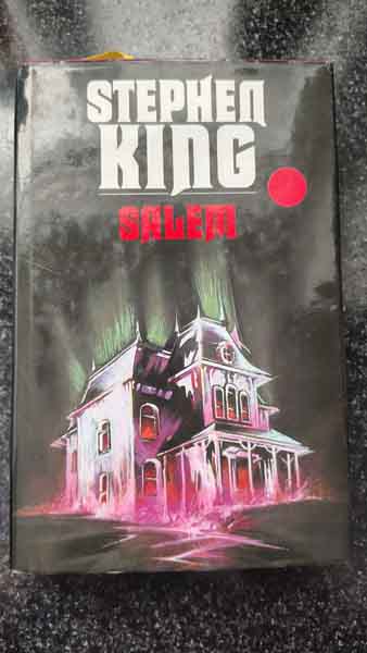 stephen king book – salem (france loisirs)