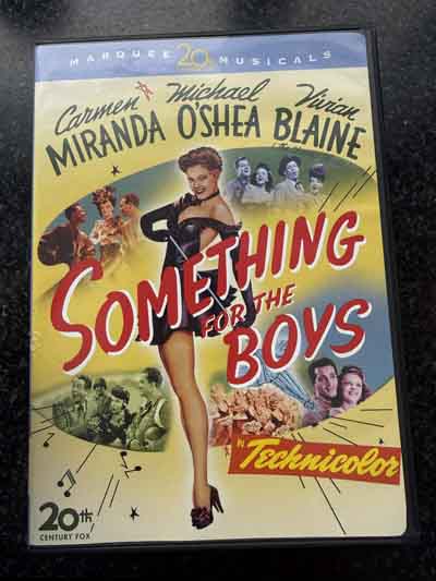 dvd – Something for the Boys (1944)