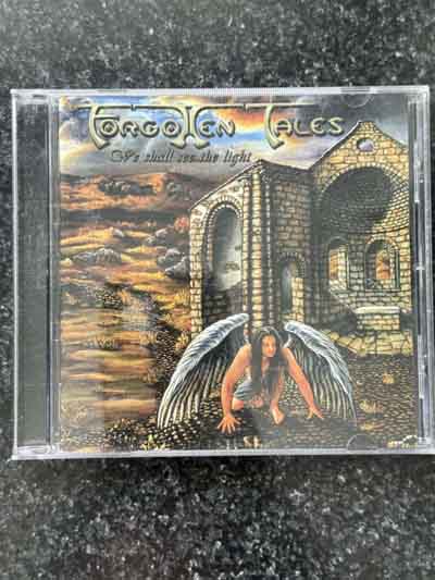 cd – forgotten tales : we shall see the light (2010)