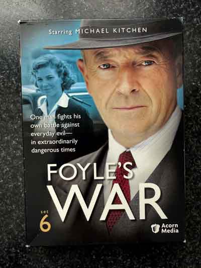 dvd – Foyles War: Set 6