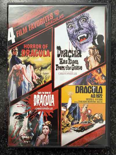 dvd – Dracula 4 Films favorites