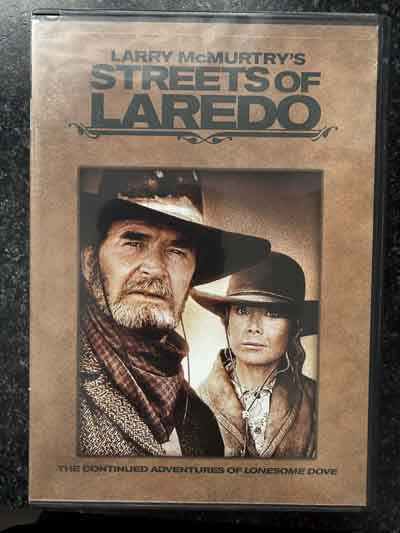 dvd – Larry McMurtry’s Streets Of Laredo (1995)