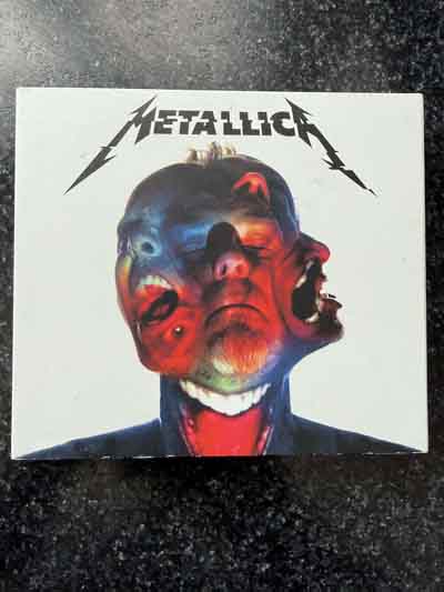 cd – Metallica : Hard Wired to Self Destruct (2016)