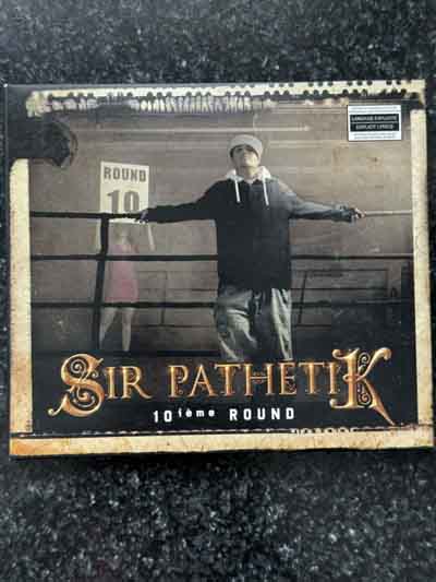 cd – Sir Pathetik : 10ème Rond (2010)