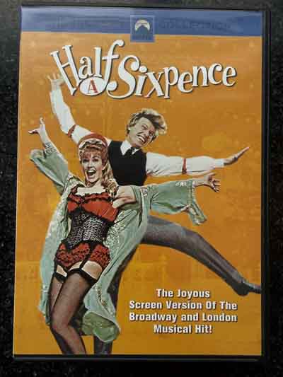 dvd – Half A Sixpence (1968)
