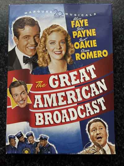 dvd – The Great American Broadcast (1941)