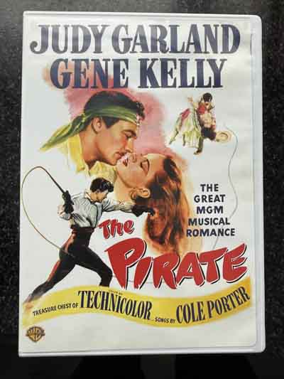 dvd – The Pirate (1948)