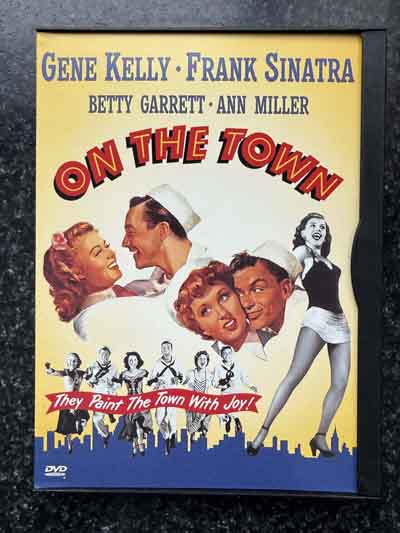 dvd – On The Town (1949)