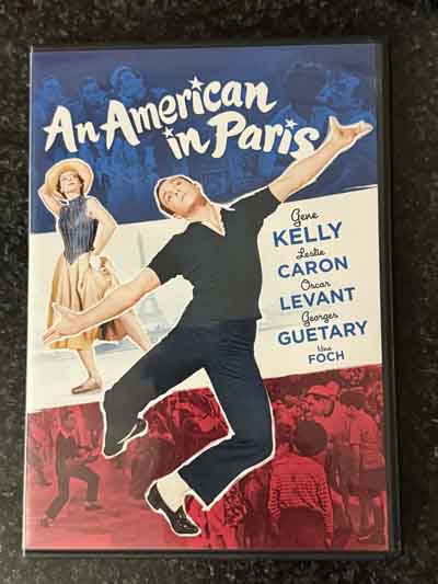 dvd – an american in paris (1951)