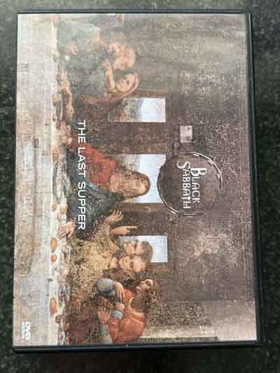 dvd – black sabbath : the last supper (1999)