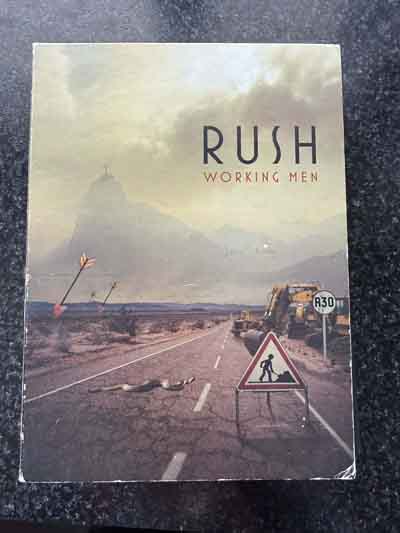 dvd – Rush: Working Men (2009)