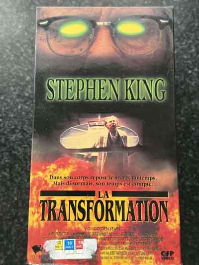 vhs – la transformation (stephen king)