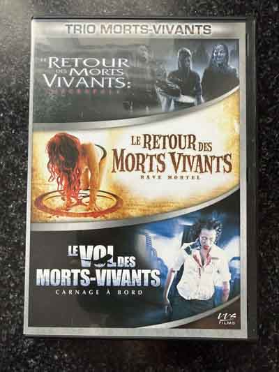 dvd – Trio Morts-Vivants