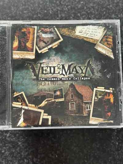 cd – Veil of Maya : The Common Man’s Collapse (2008)