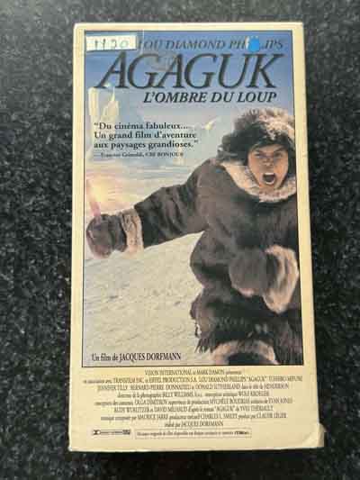 vhs – agaguk (1992)
