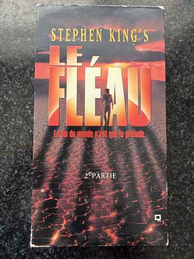 vhs – le fleau ( stephen king ) 1994 : part 2