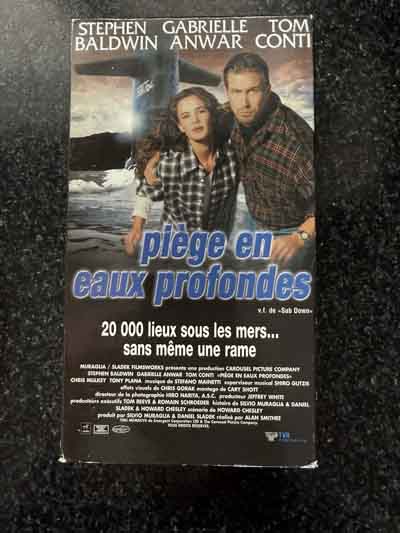 vhs – piege en eaux profondes