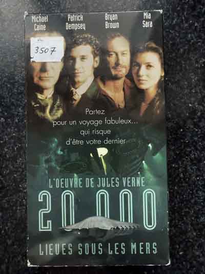 vhs – 20 000 lieues sous les mers (1997)
