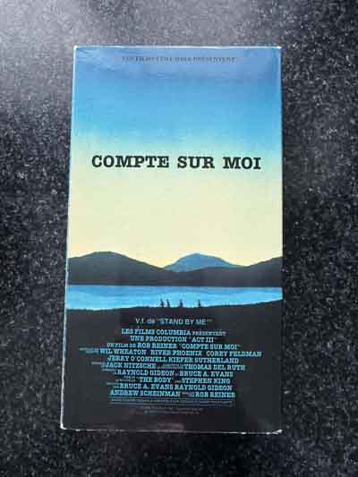 vhs – compte sur moi (1986) stand by me