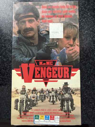 vhs – le vengeur
