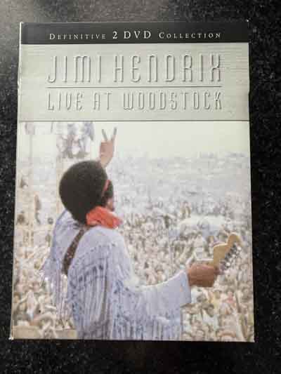dvd – Jimi Hendrix : Live at Woodstock