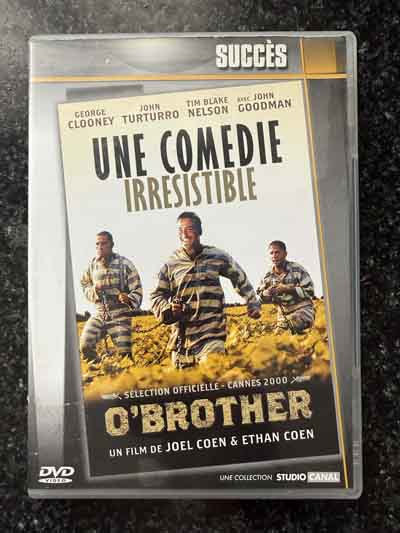 dvd pal – O frère, où es-tu ? (2000)