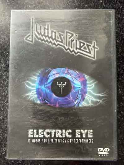 dvd – Judas Priest : Electric Eye