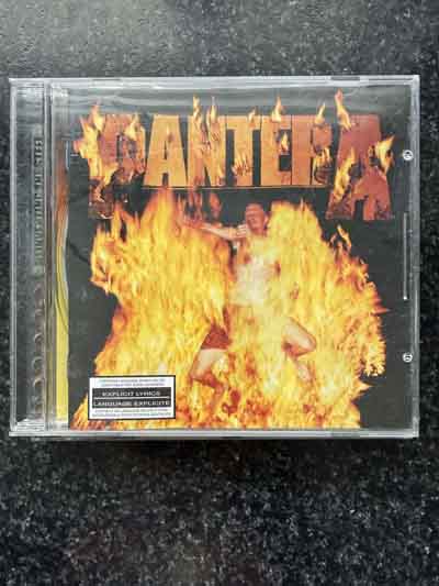 cd – Pantera : Reinventing the Steel (2000)