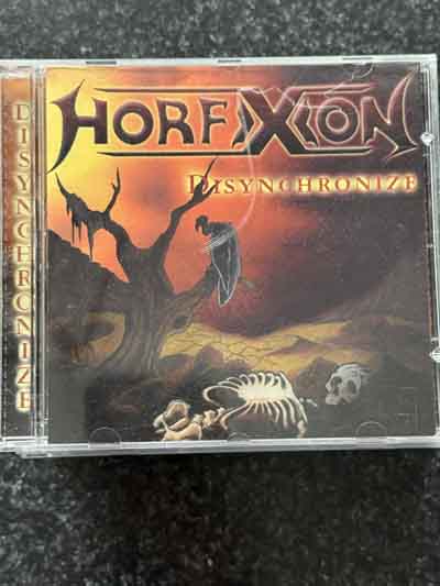 cd – Horfixion : Disynchronize (2000)