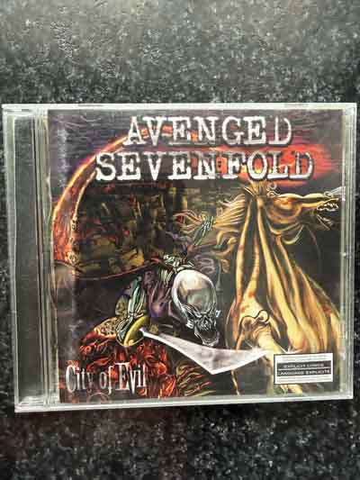 cd – Avenged Sevenfold : City of Evil (2005)