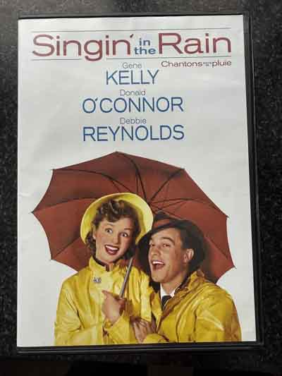 dvd- singin in the rain (1952)