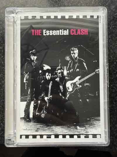 dvd – The Clash : The Essential Clash (2007)