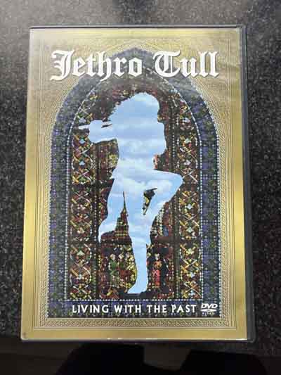 dvd – Jethro Tull : Living With The Past (2001)