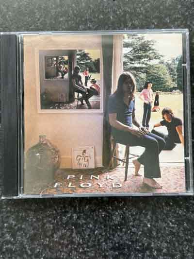 cd – Pink Floyd : Ummagumma (1969)