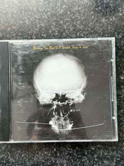 cd – Ministry : The Mind Is a Terrible Thing to Taste (1989)