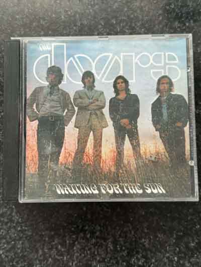 cd – The Doors : Waiting For The Sun (1968)