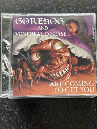 cd – Gorehog : Venereal Disease (2001)
