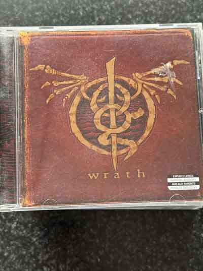 cd – Lamb of God : Wrath (2009)