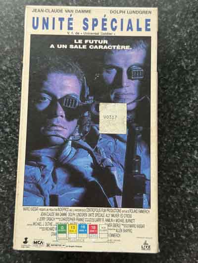 vhs – unite speciale (1991)