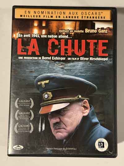 dvd – downfall (2005) la chute