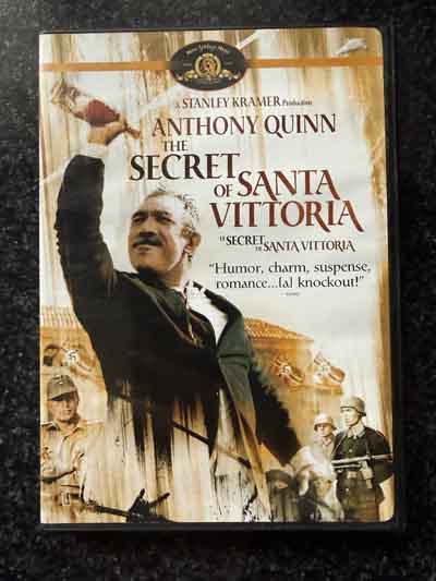 dvd – The Secret of Santa Vittoria (1969)