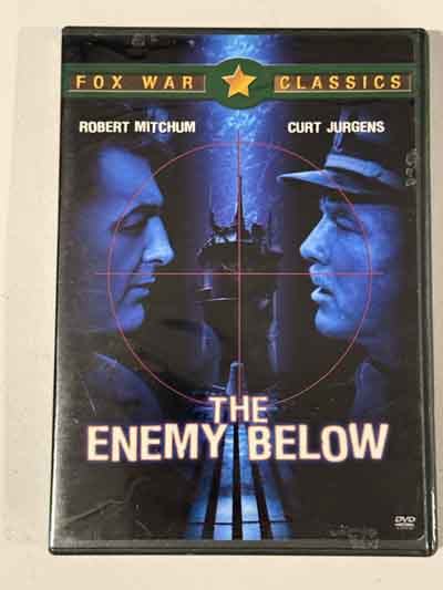 dvd – The Enemy Below (1957)
