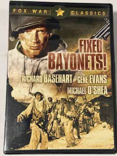 dvd – Fixed Bayonets! (1951)