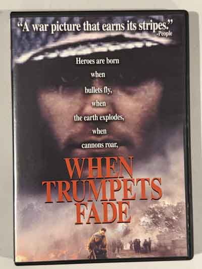 dvd – When Trumpets Fade (1998)