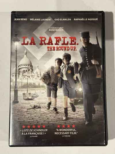 dvd – La Rafle / The Round Up (2011)