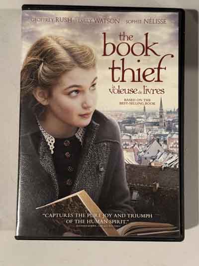 dvd – The Book Thief (2013)