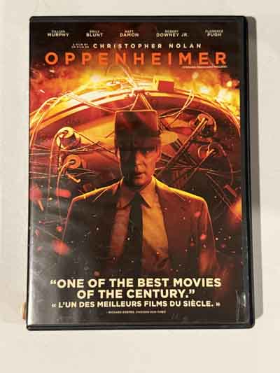 dvd – Oppenheimer (2023)