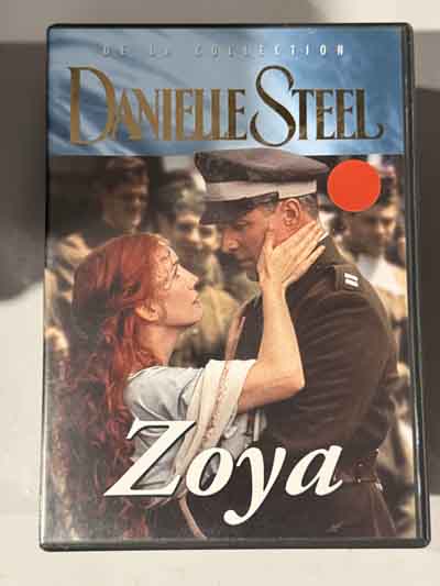 dvd – Danielle Steel: zoya (1995)